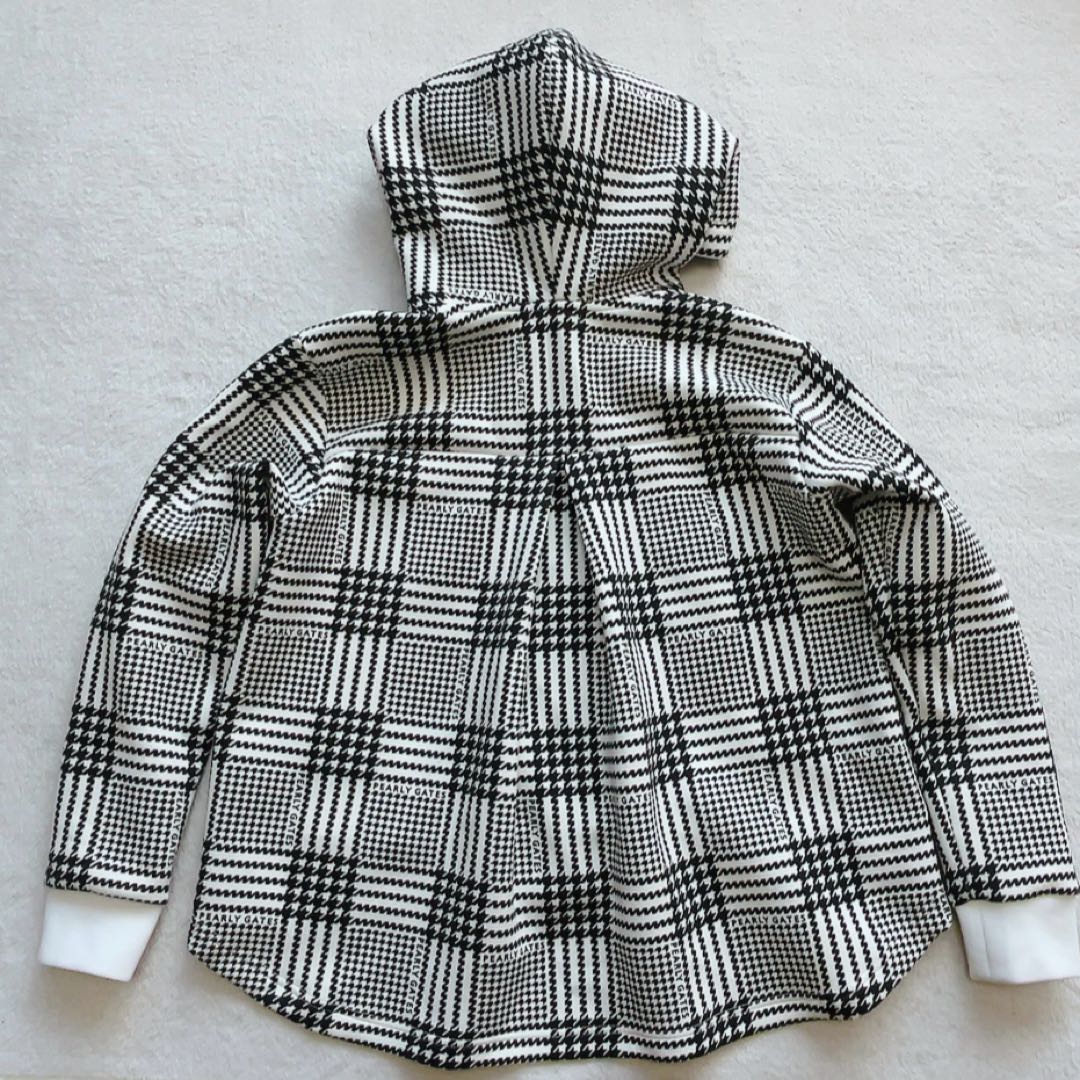 極美品　近年　パーリーゲイツ　セットアップ　千鳥　パーカー　チェック　パンツ