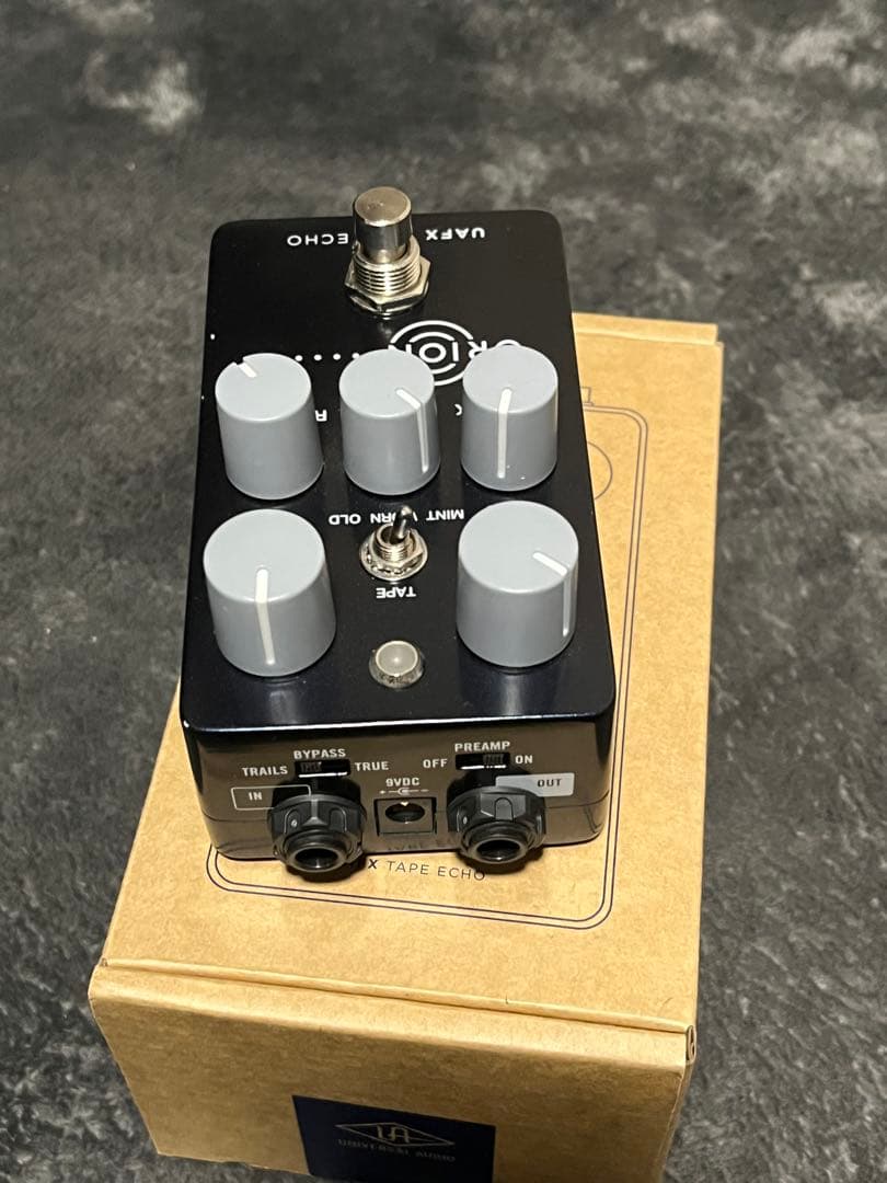 ギター UNIVERSAL AUDIO UAFX ORION TAPE ECHO