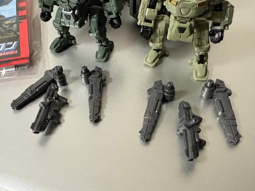 ダイアクロン パワードシステムセット A&Bタイプ 宇宙海兵隊Ver DA-05