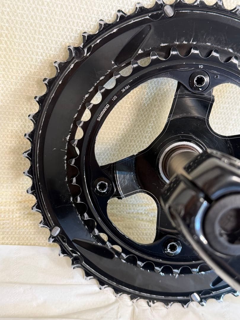 デュラエース12s仕様のfc-09 170mm 52/36 DURA-ACE