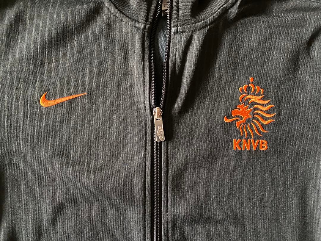 NIKE ナイキ サッカー オランダ代表 トラックジャケット Lサイズ