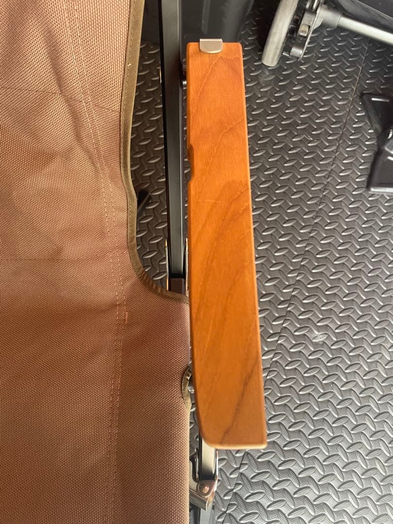スノーピーク　ローチェアショートグレー
