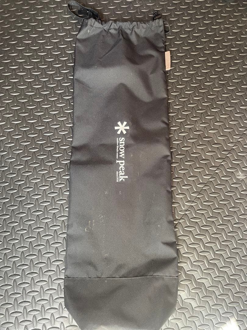 スノーピーク　ローチェアショートグレー