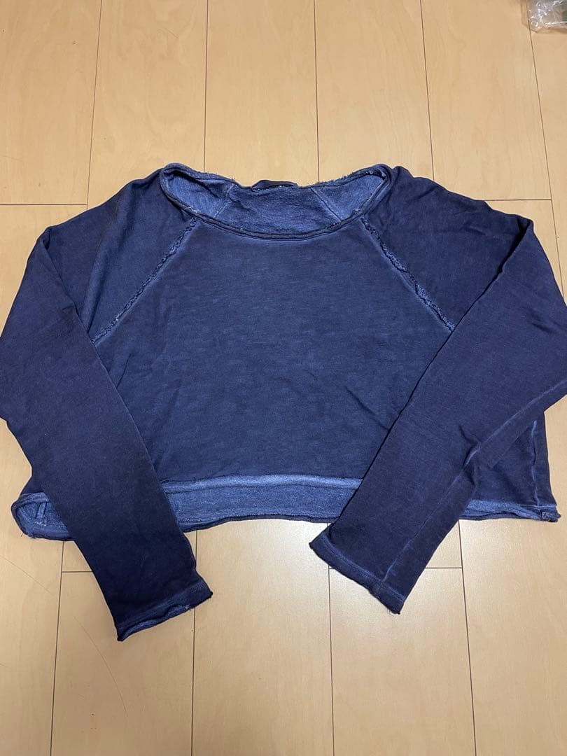 サルセーション　Crop sweater サイズM