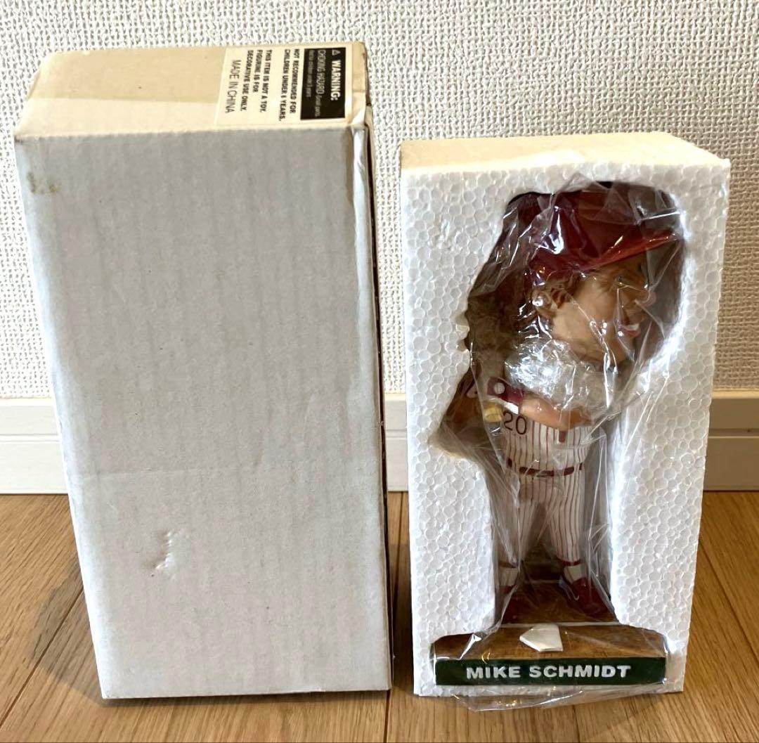【レア】マイク・シュミット フィラデルフィア・フィリーズ 球場配布 バブルヘッド
