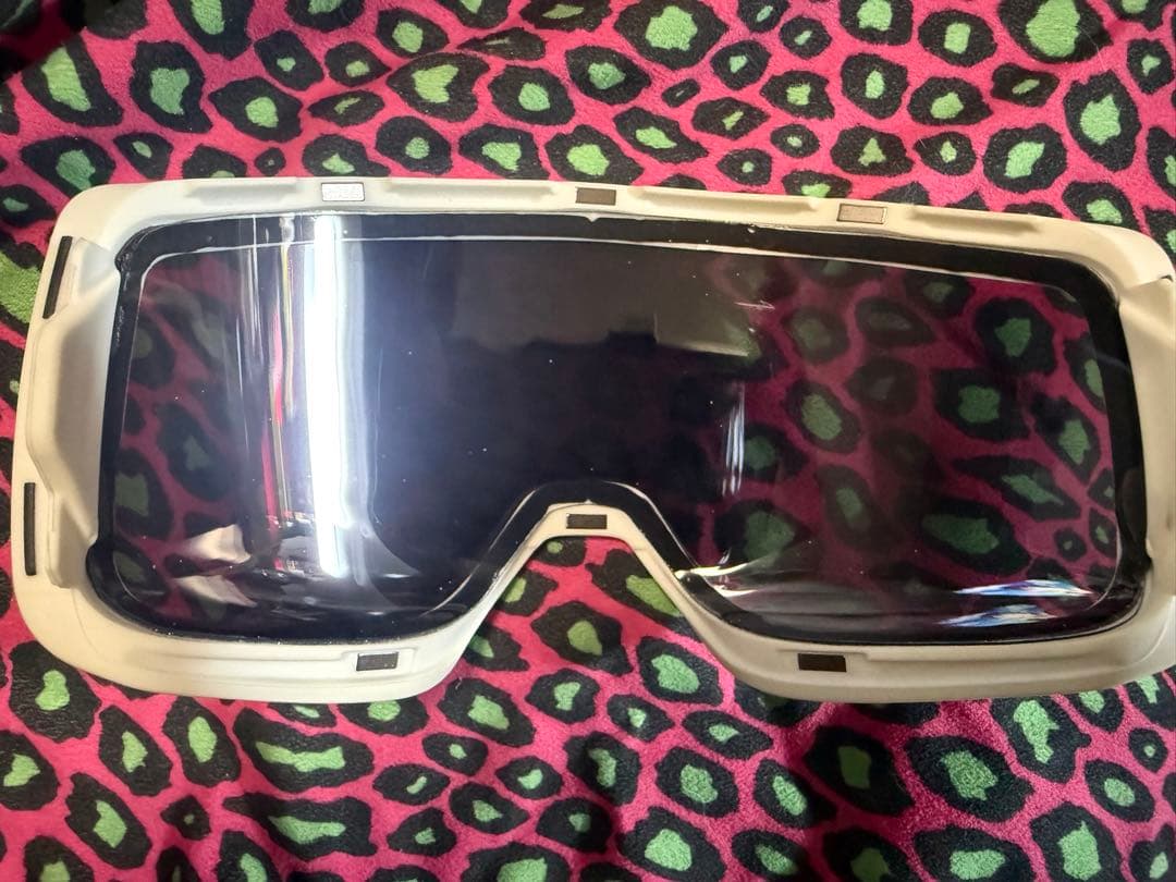 SMITH 4DMAG ASIA FIT レンズ2枚付き
