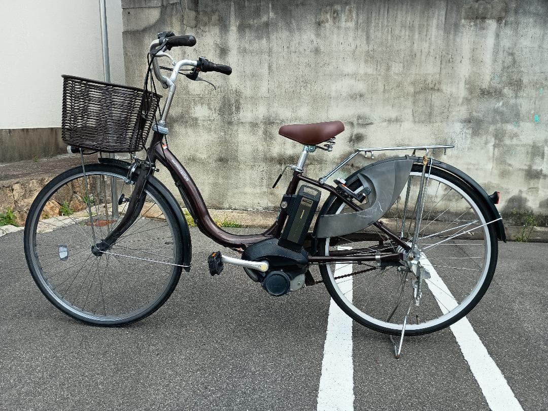 (No 0402) YAMAHA PAS Natura 26インチ ブラウン