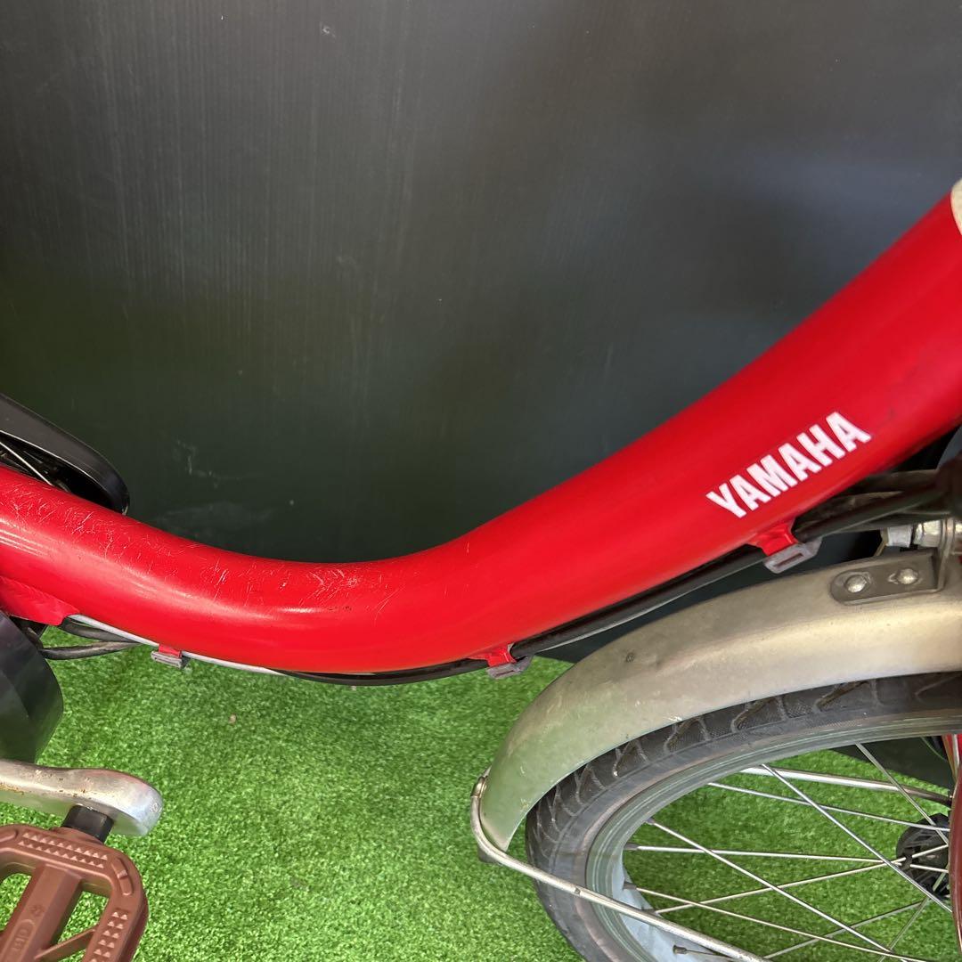 電動自転車 YAMAHA PAS SION レッド　85