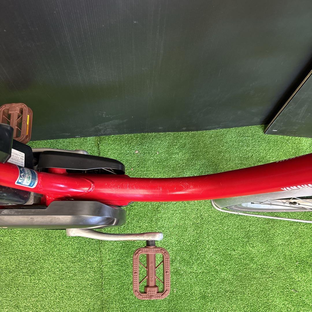 電動自転車 YAMAHA PAS SION レッド　85