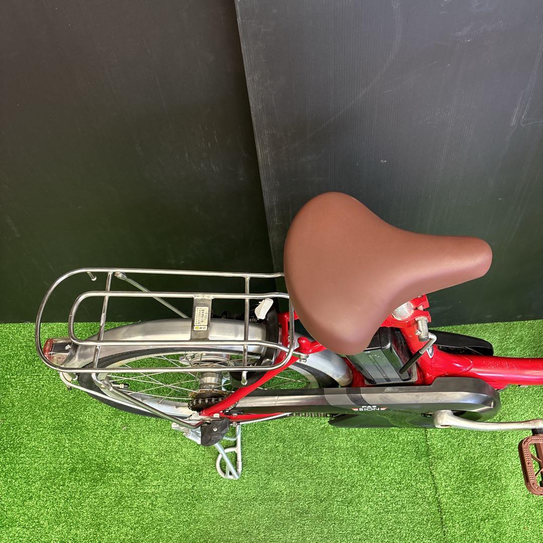 電動自転車 YAMAHA PAS SION レッド　85