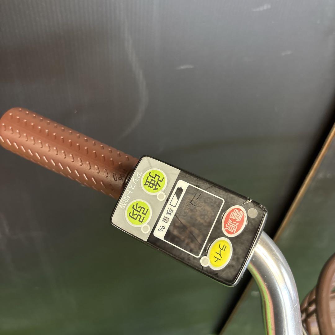 電動自転車 YAMAHA PAS SION レッド　85