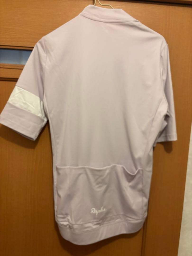 Rapha サイクルジャージ Mサイズ ライトパープル