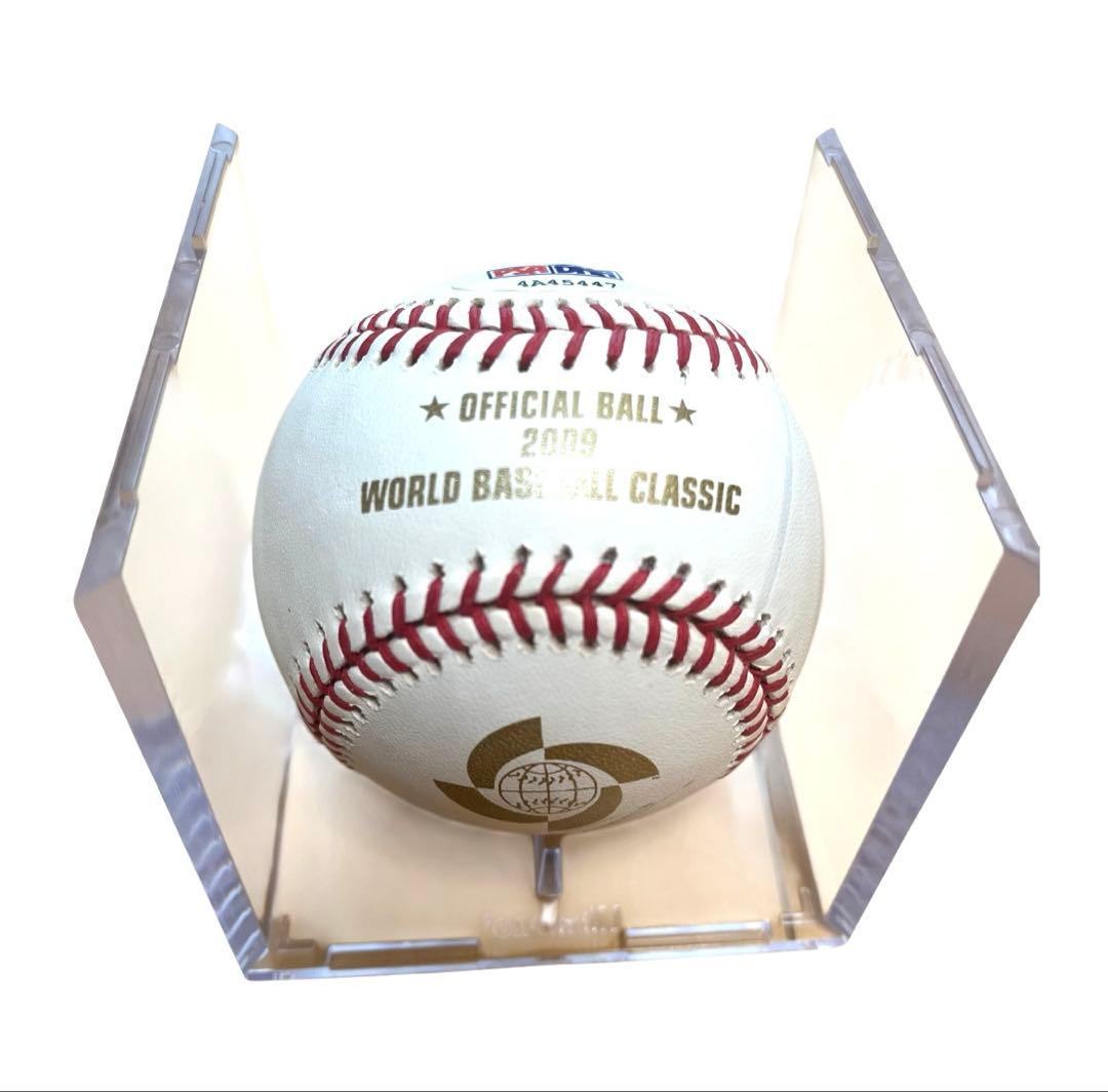 2009 WBC試合球　川崎宗則選手　直筆サインボール