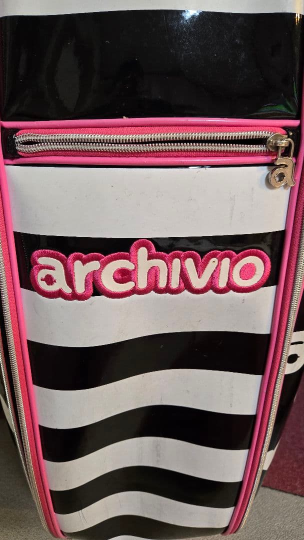 archivio ハート柄 キャディバッグ