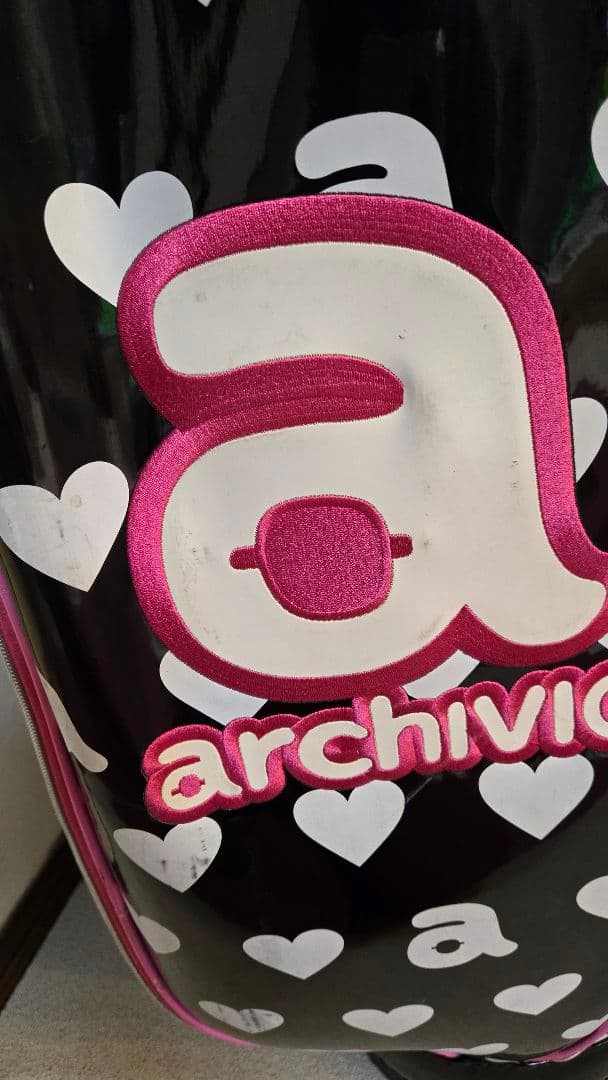 archivio ハート柄 キャディバッグ