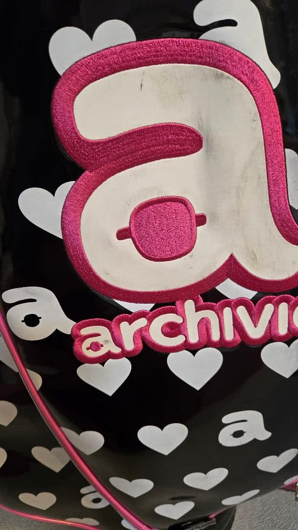 archivio ハート柄 キャディバッグ