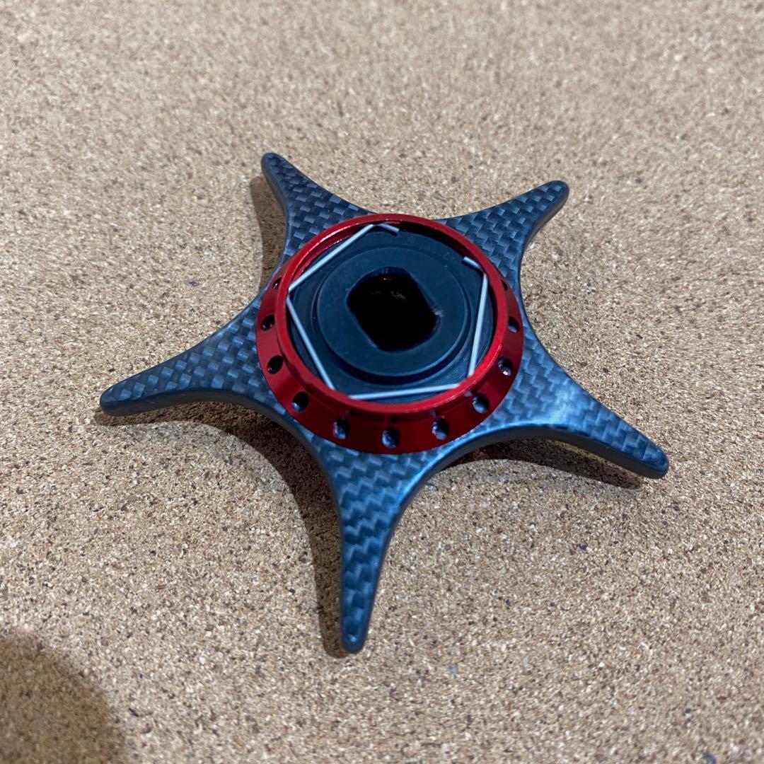 ⭐️ダイワ⭐️カーボンスタードラグ⭐️軽量⭐️レッド⭐️スティーズ⭐️ジリオン⭐️合計3点