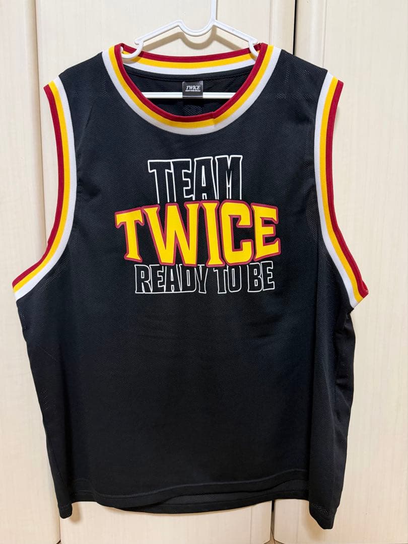 TWICE ジョンヨン ユニフォーム タンクトップ Ready to be