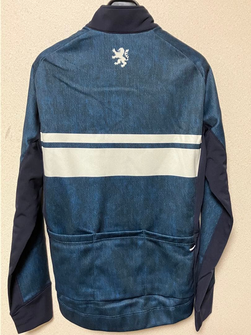 新品　Kapelmuur サイクルジャージ ダークブルー
