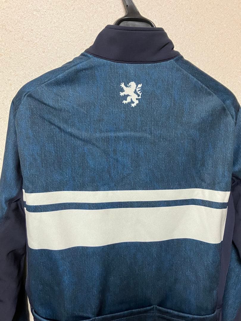 新品　Kapelmuur サイクルジャージ ダークブルー