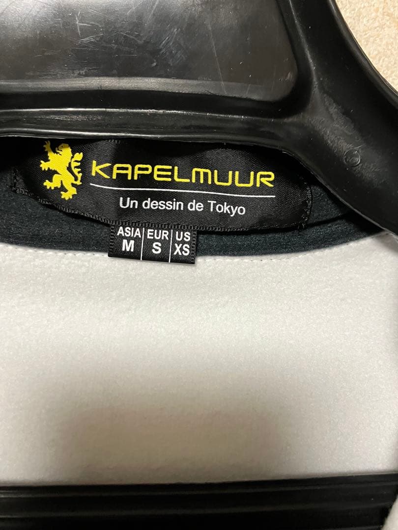 新品　Kapelmuur サイクルジャージ ダークブルー