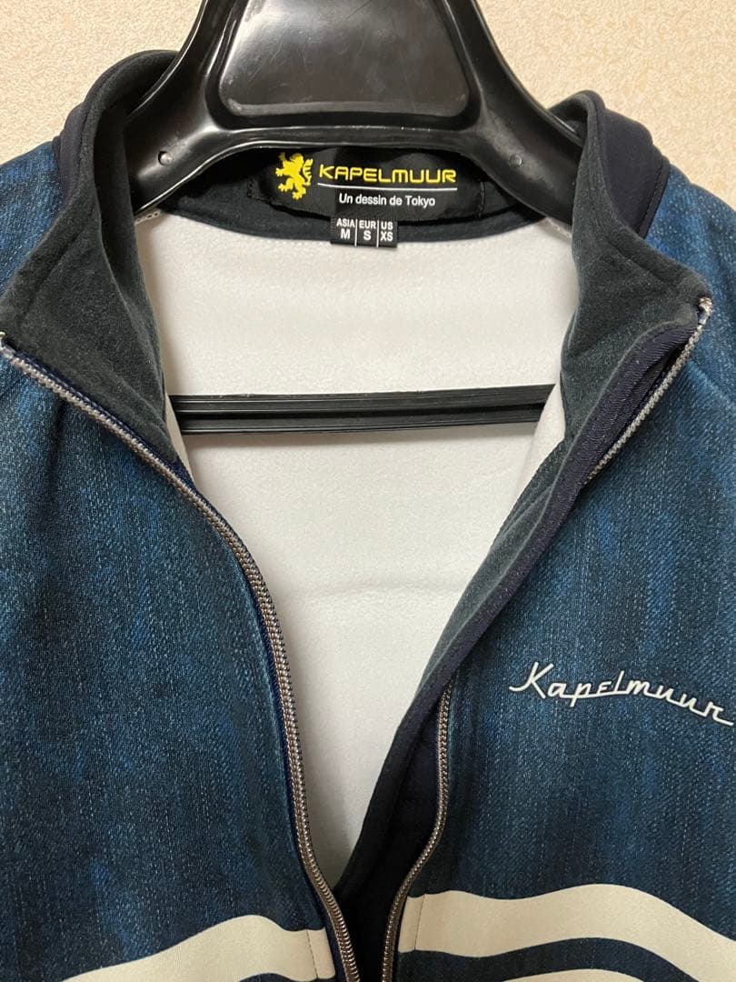 新品　Kapelmuur サイクルジャージ ダークブルー