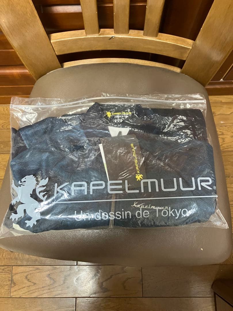 新品　Kapelmuur サイクルジャージ ダークブルー
