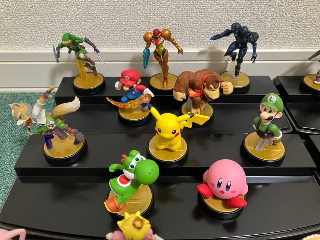 amiibo スマブラ全種類