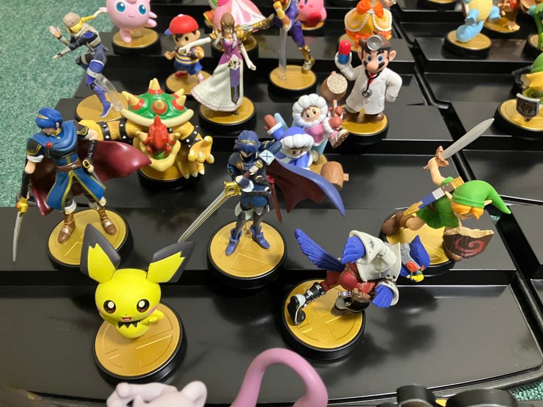 amiibo スマブラ全種類