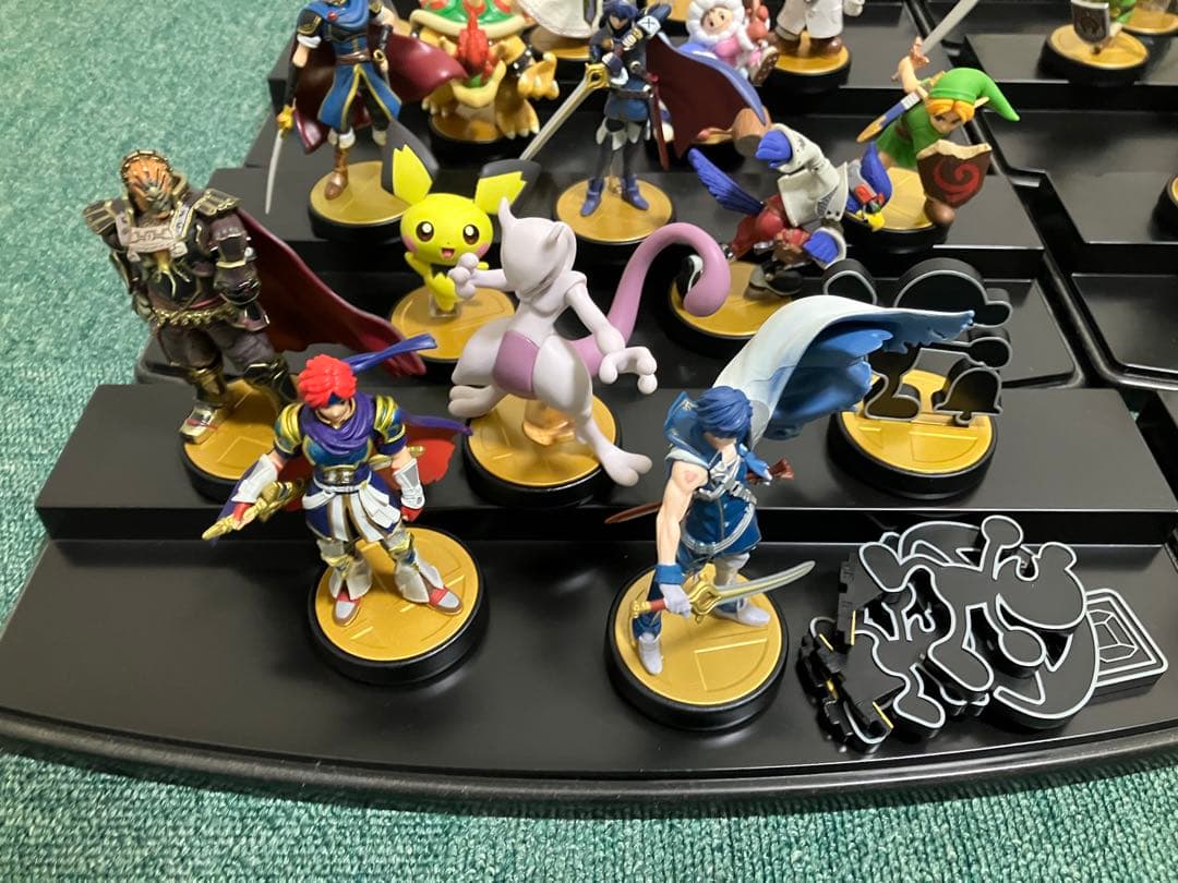amiibo スマブラ全種類