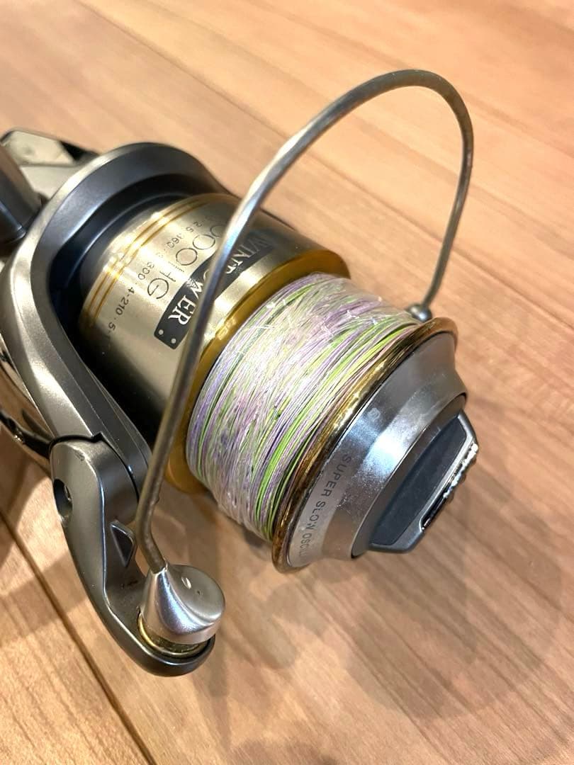 SHIMANO TWIN POWER 6000HG スピニングリール シマノ