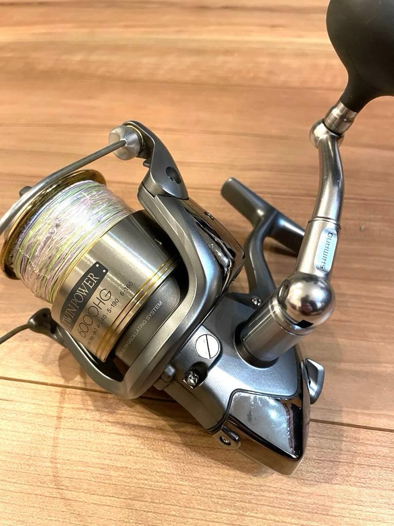 SHIMANO TWIN POWER 6000HG スピニングリール シマノ