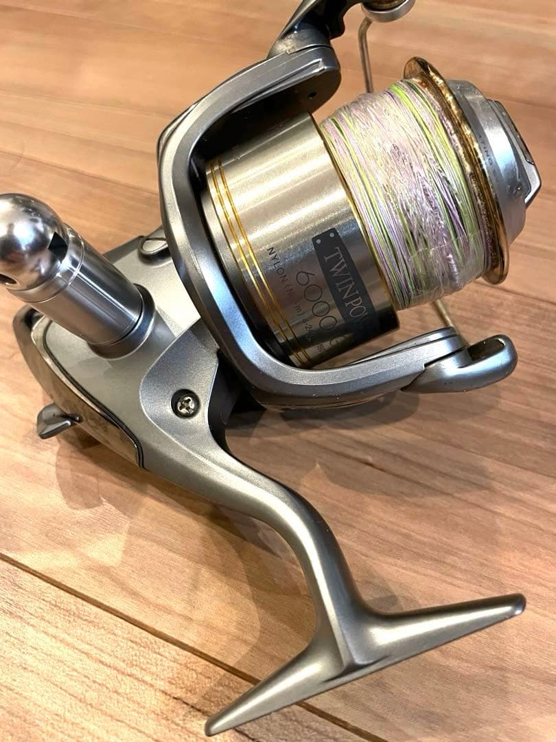 SHIMANO TWIN POWER 6000HG スピニングリール シマノ