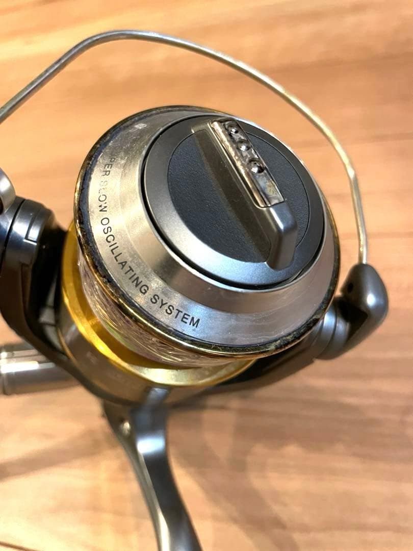 SHIMANO TWIN POWER 6000HG スピニングリール シマノ