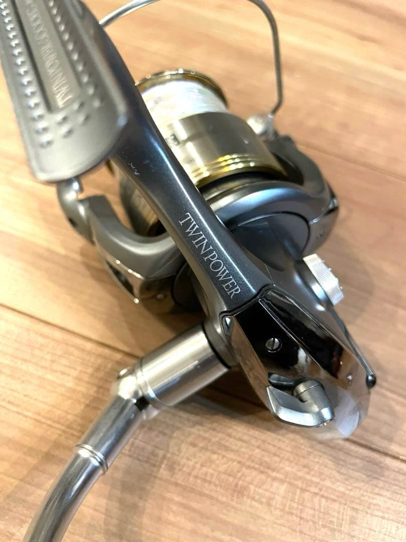 SHIMANO TWIN POWER 6000HG スピニングリール シマノ