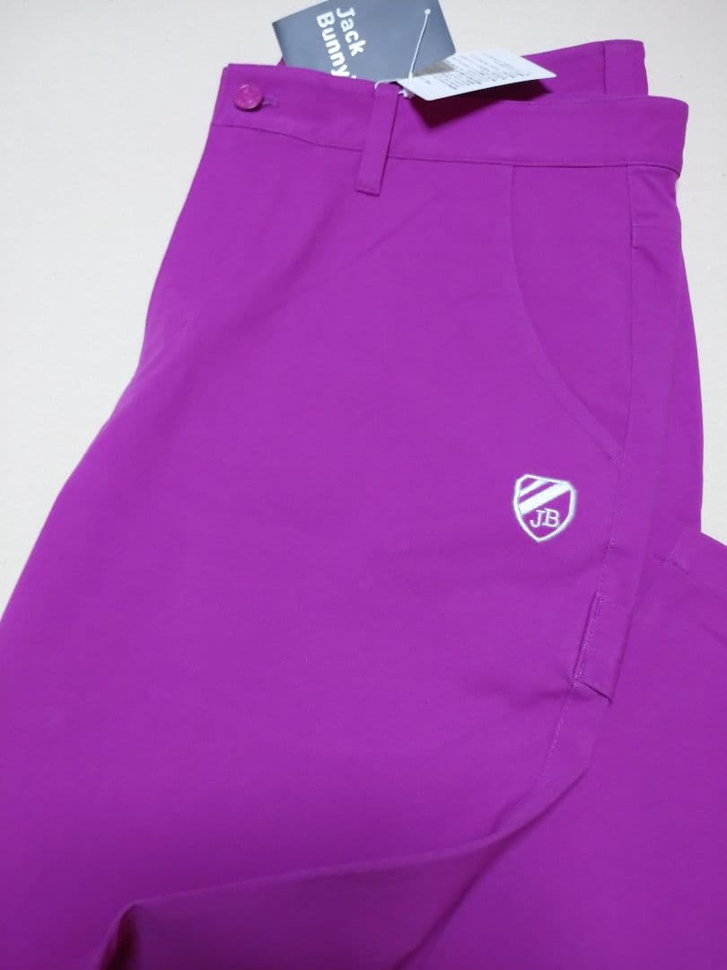 ピンク 6サイズLL ジャックバニー ゴルフウェア メンズ パンツ 新品