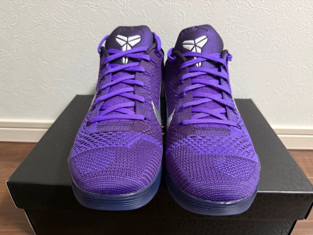 シューズ(男性用) Nike Kobe 9 elite low 28.5cm