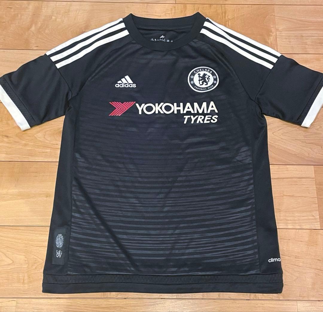 2点adidasアディダスチェルシージュニアユニフォームホームサード150サイズ