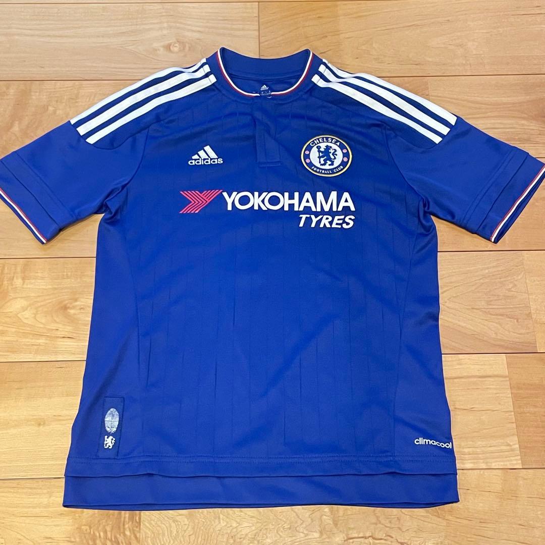 2点adidasアディダスチェルシージュニアユニフォームホームサード150サイズ