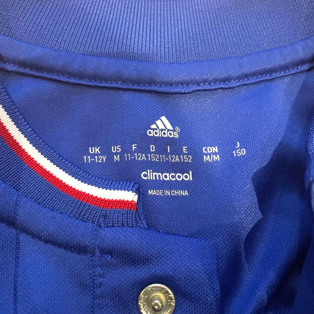 2点adidasアディダスチェルシージュニアユニフォームホームサード150サイズ
