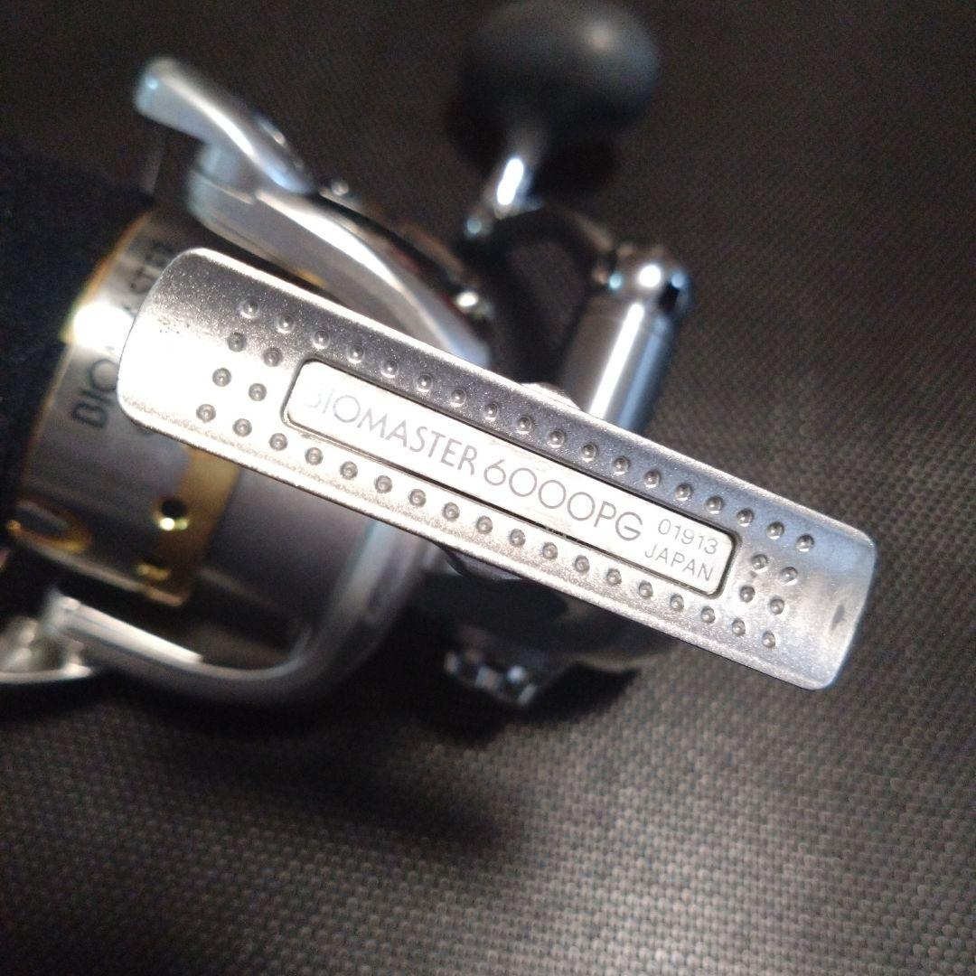シマノ バイオマスター 6000PG　JAPAN