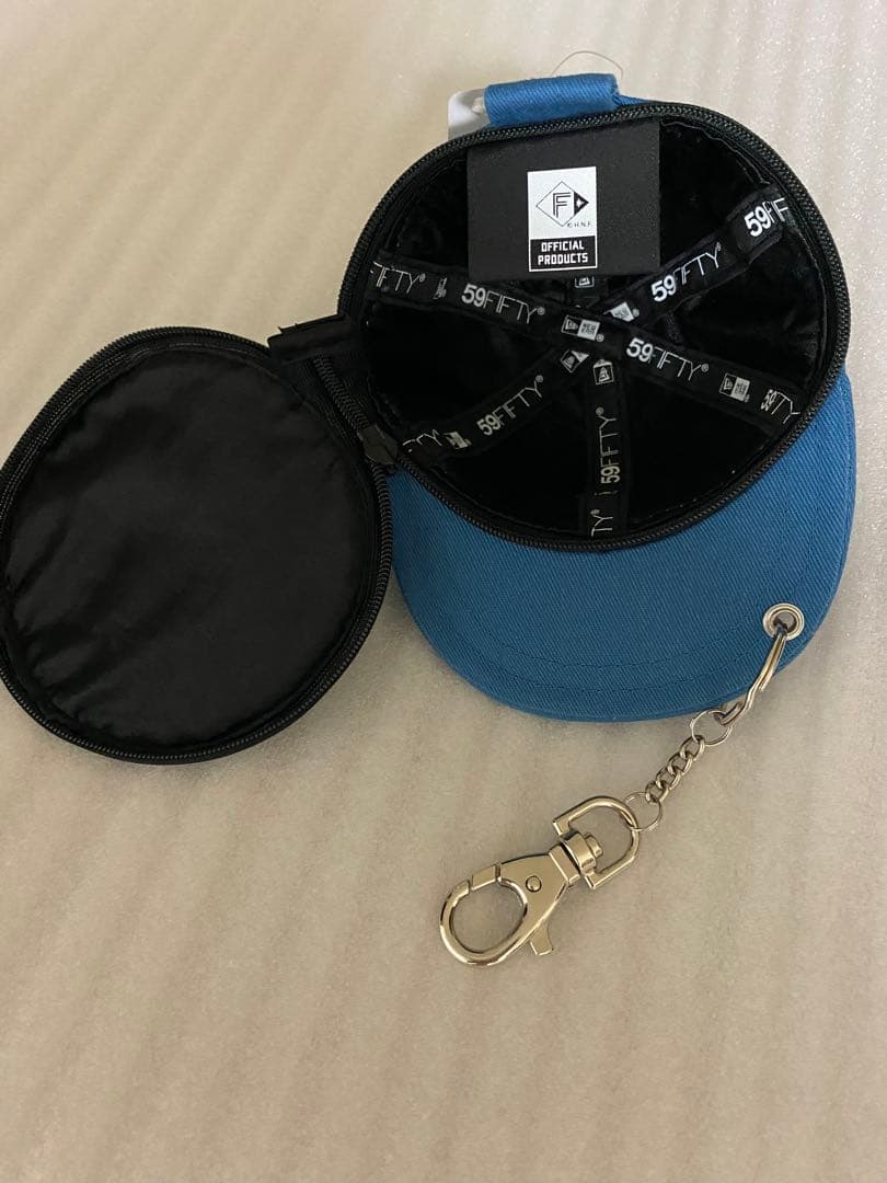 新品　NEW ERA×ファイターズ　キャップポーチ　キーホルダー