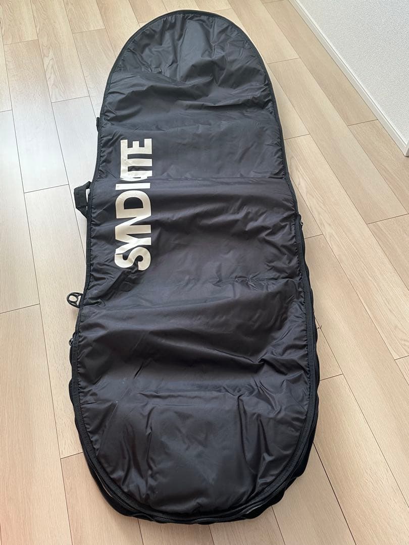 SYNDICATE サーフボードケース 6'6\" ハードケース