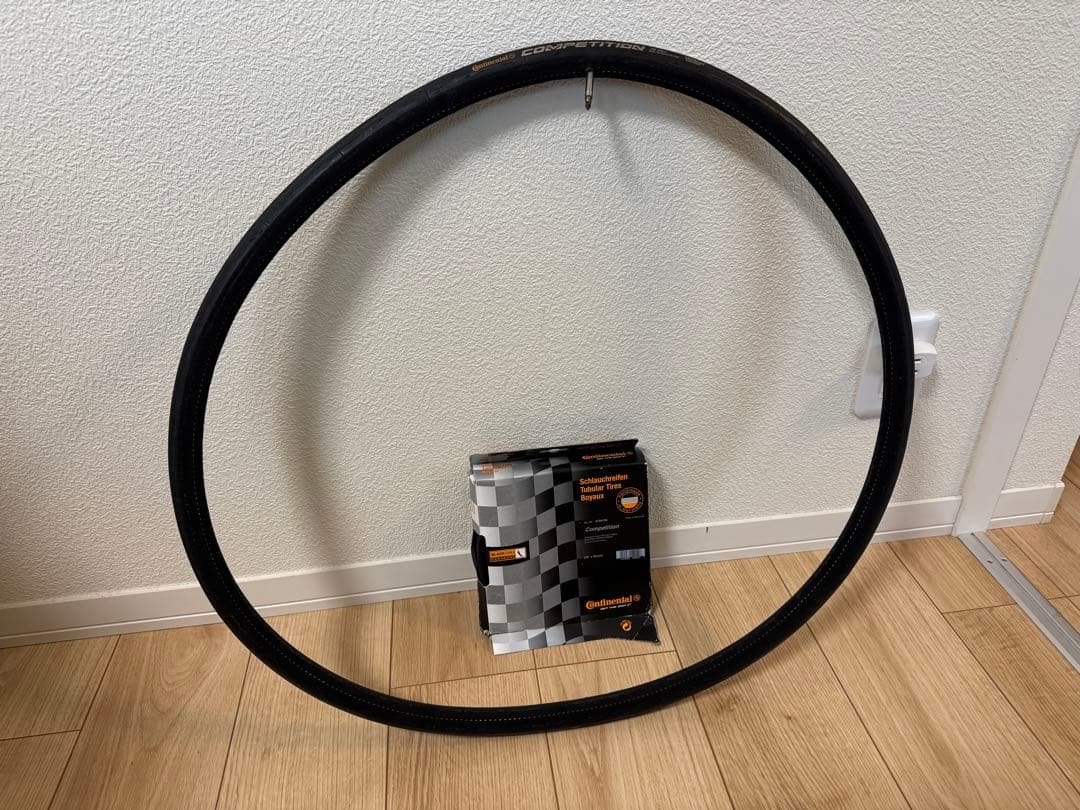 Continental Competition 25mm 2本セット 片方使用済