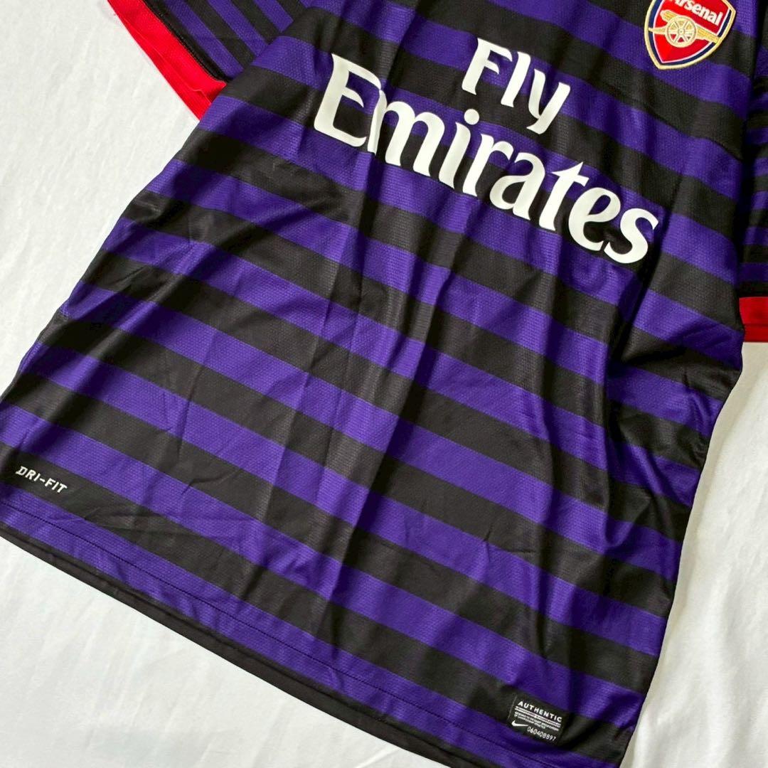 アーセナルFCアフェイユニフォーム　サッカーユニフォーム　NIKE　【L】