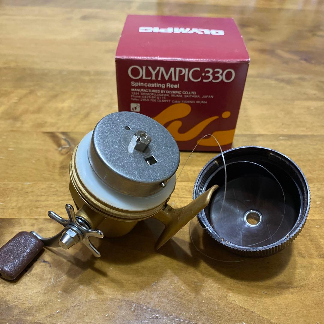 オールド　オリムピック　スピンキャスティングリール　OLIMPIC・330