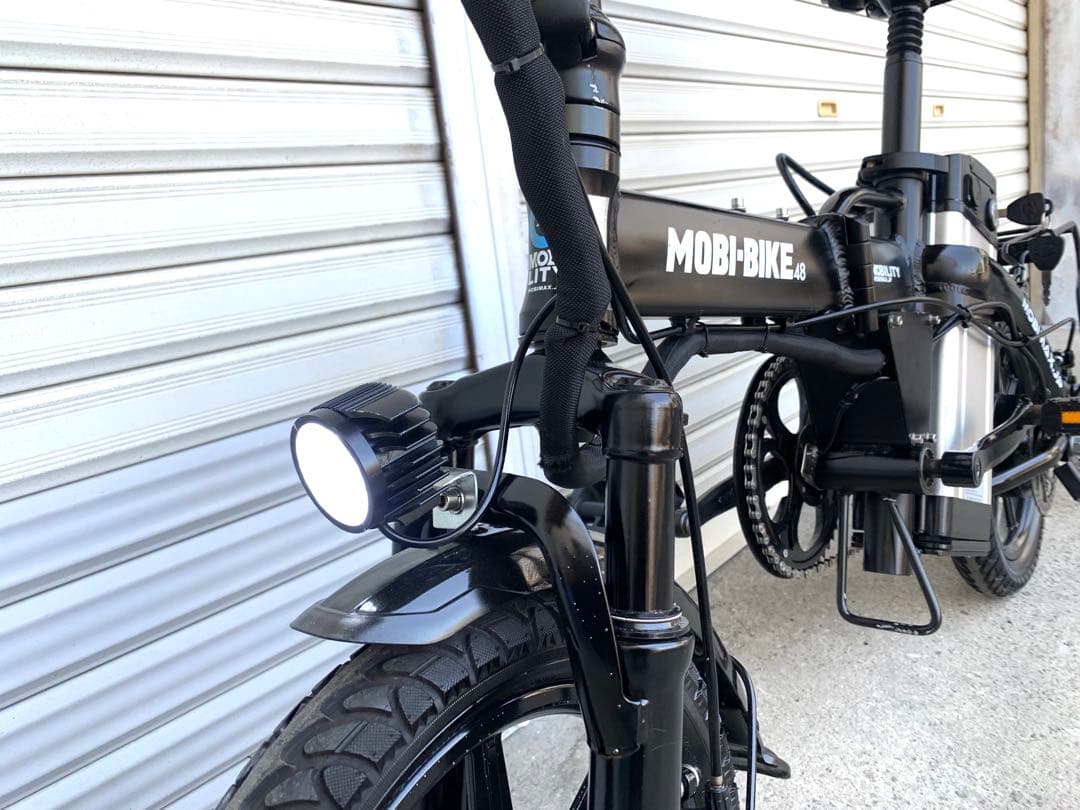 送料無料 ディスク MTB折り畳み電動アシスト自転車BIKE動作確認済