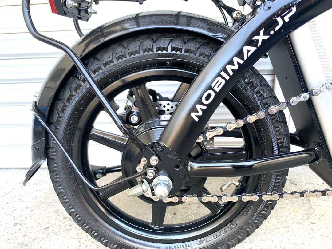 送料無料 ディスク MTB折り畳み電動アシスト自転車BIKE動作確認済