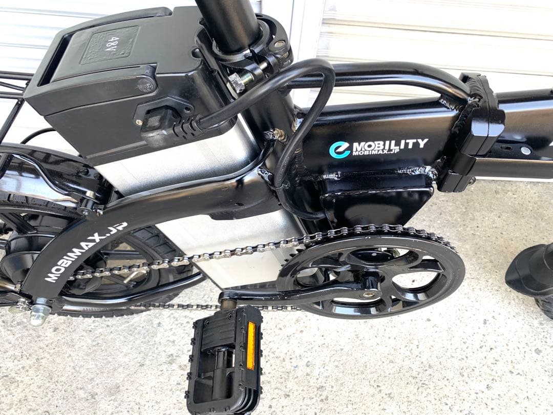 送料無料 ディスク MTB折り畳み電動アシスト自転車BIKE動作確認済