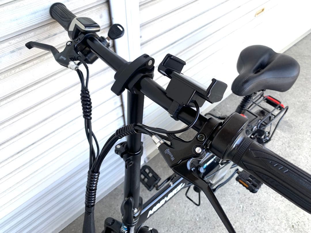 送料無料 ディスク MTB折り畳み電動アシスト自転車BIKE動作確認済